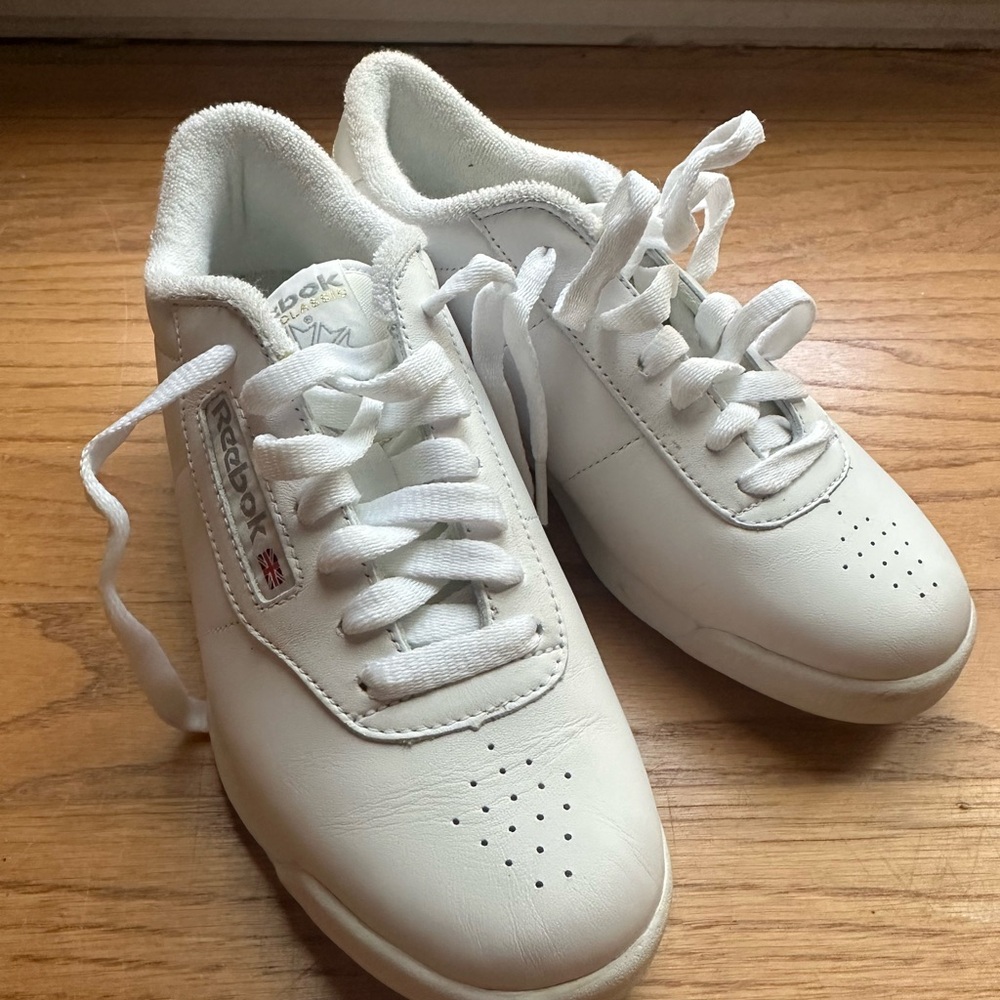 Reebok White Sneakers